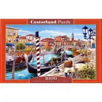 Castorland puzzel Venetiaan kanaal 1000 stukjes